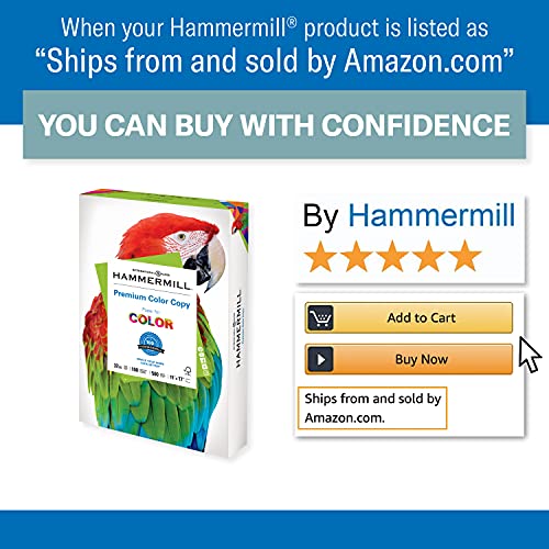 Hammermill Printer Paper, Premium Color 32 lb Copy Paper, 11 x 17 4
