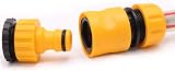 YAAVAAW 3 Pack Garden Hose Tap Connector 2-in-1 BSP Threaded Fitting view 6