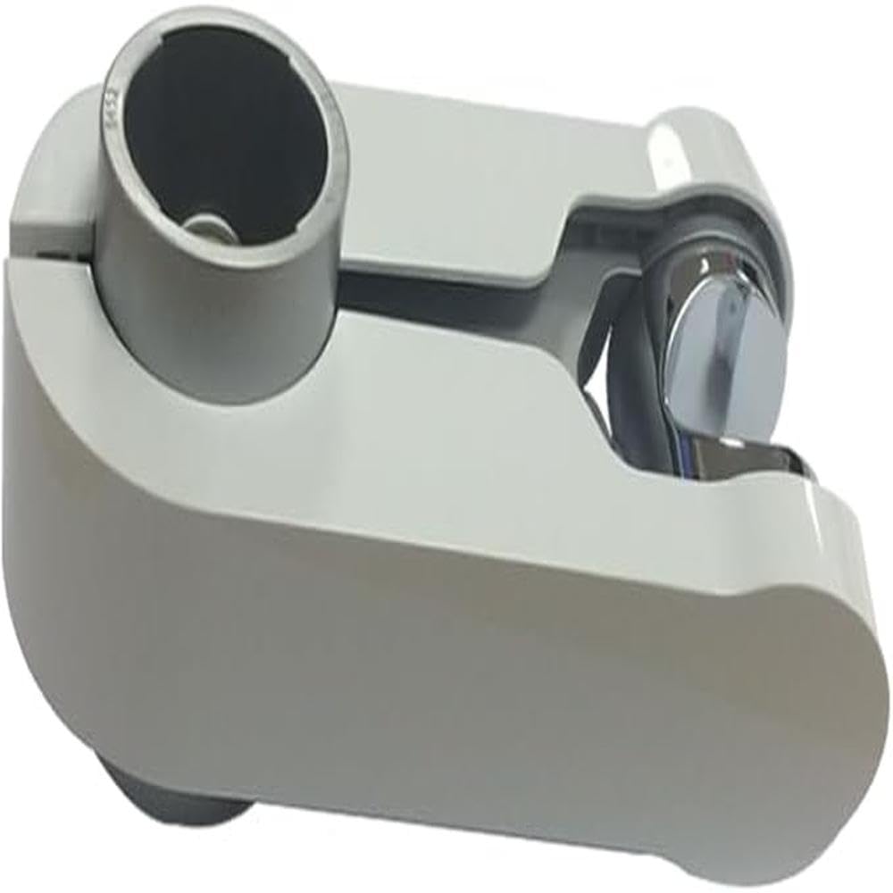 Aqualisa 910599 Pinch Grip Sliding Shower Handset Holder, Half White, 25mm