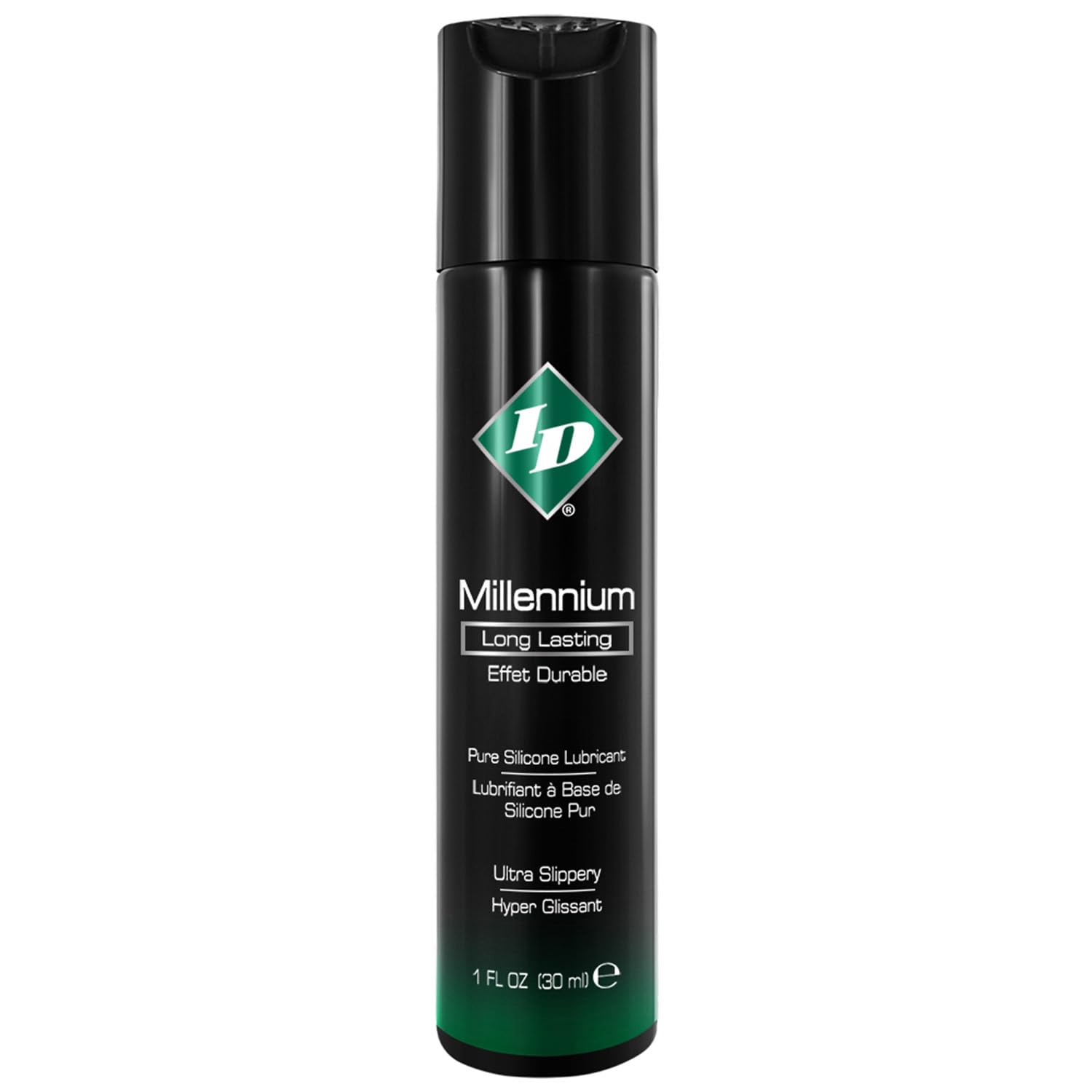 ID Millennium Silicone Anal Lube 30ml - Premium Lubrication for Easy Sex that' a Long Lasting Anal Sex Lube for Enhanced Pleasure and A Waterproof Sex Lubricant Gel for Privacy Shower and Water Play