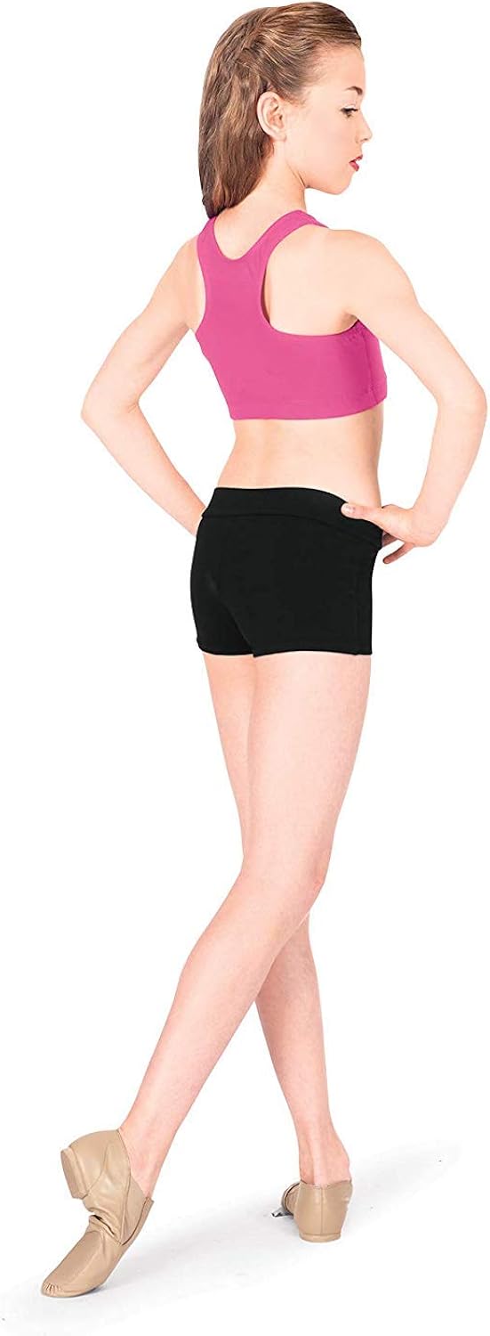 Theatricals Girls Dance Shorts N5505C: Clothing