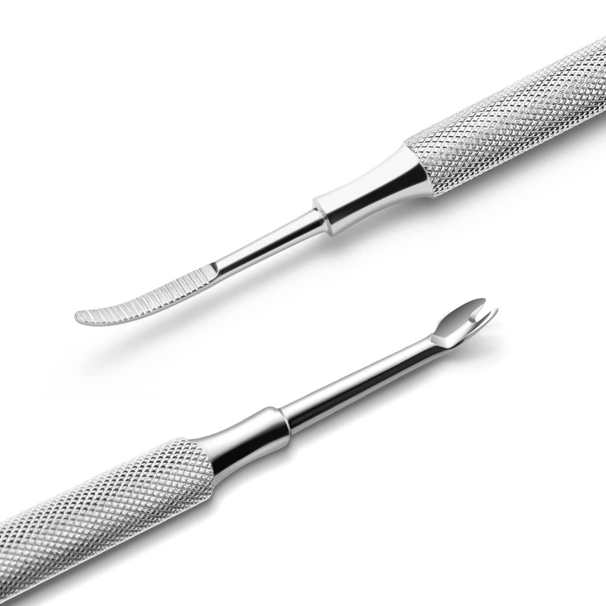 MR.GREEN Multi-Function Nail Care Tools Cuticle Pusher Nail Dirt Cleaner Double Headed Design Pry Up Nails Cuticle Trimmer (Cuticle Trimmer)