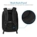 Powerextra Waterproof Hard Case Carry Backpack for DJI Phantom 4, 4 Pro, 4 Advanced, 3 Professional, 3 Advanced, 3 Standard, 3 4K Quadcopter Drone and Accessories