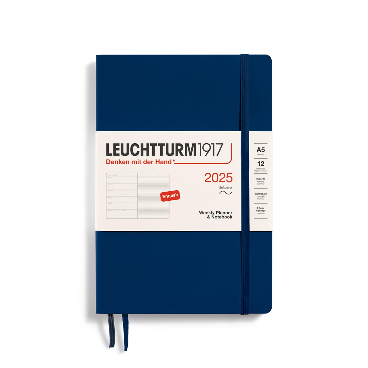 LEUCHTTURM1917 - Weekly Planner & Notebook