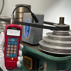 Ultrasonic Belt Tension Meter Measurable Frequency