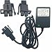 RHT 12V shape Style Charger For Power Wheels Ride On Car 12 Volt Children's Electric Ride-On Toys Battery Supply by Power Adaptor with Charging Indicator Light