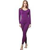 HEROBIKER Thermal Underwear Women Ultra-Soft Set Base Layer Top & Bottom Long Johns with Fleece Lined Winter Warm