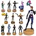 Fortnite Stampers Set of 12 – Authentic Toys Action Figures with Stamps Flytrap, Omega & Other Popular Fornite Battle Royale Toy Characters – A Series Collection 1 of 3 for Boys & Girls