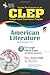 CLEP® American Literature w/CD (CLEP Test Preparation)