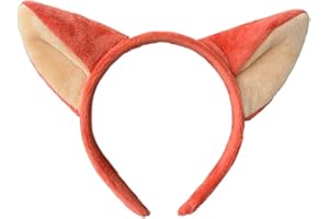 Headband Fox Ears Head Hoop Animal Style