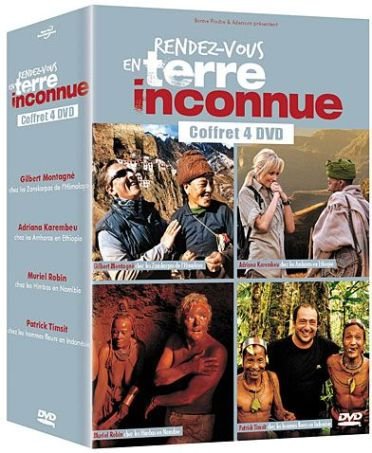 Rendez-Vous En Terre Inconnue - Coffret 1 - Pack
