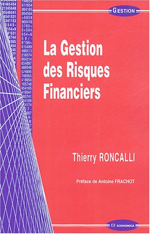 La  gestion des risques financiers