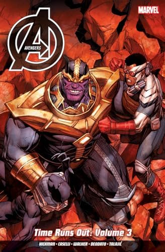 アベンジャーズ:タイム・ランズ・アウト 1～3 Amazon.com: Avengers: Time Runs Out, Volume 1: 9780785189237