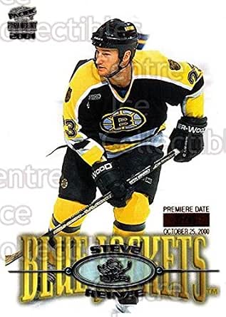Amazon.com: (CI) Steve Heinze Hockey Card 2000-01
