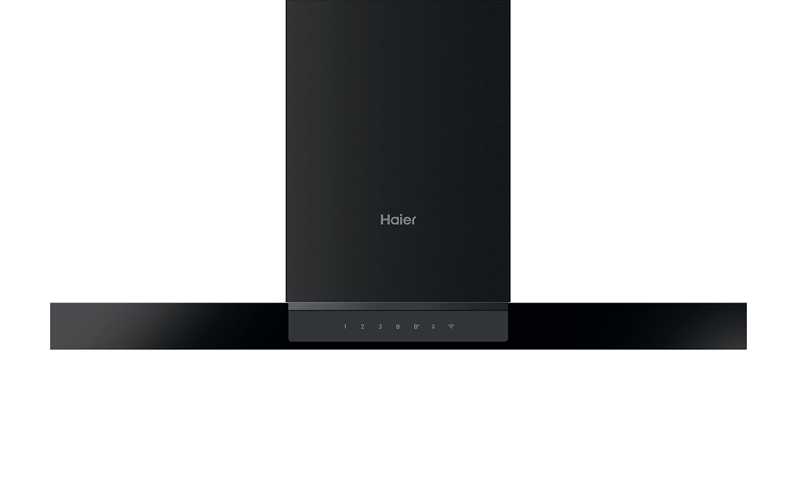 Haier-I-Link-HATS9DS46BWIFI-Campana-extractora-90cm-WIFI-Potencia-891-m3h-270W-5-Velocidades-Silenciosa-63-db