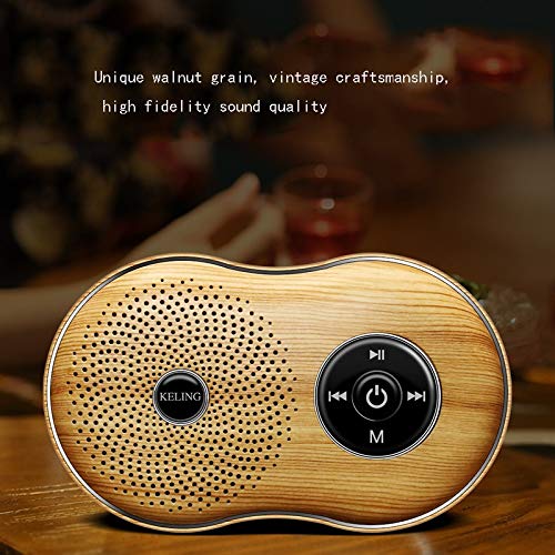 新品 正規品 286 小型スピーカー ミュージックプレーヤー ウォークマン アウトドアカード 車 小型オーディオ コンピューター ミニサブウーファー ワイヤレス 携帯電話 木目調bluetoothスピーカー Wn B07prbph5t B デジタルオーディオアクセサリ 4 H Org