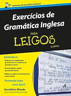 Livro Exercícios de Gramática Inglesa Para Leigos 2ª Edição