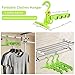 Laneco Automatic Shut Off Handheld Fabric Portable Garment Steamer with Foldable Clothes Hanger, 110ml Capacity