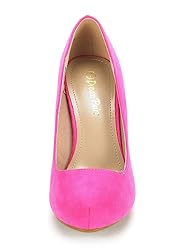 DREAM PAIRS Tiffany Womens Heels New Low Stiletto