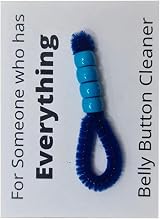 ZIDDAR Belly Button Cleaner Lint Brush Remover Tool Navel Back Face Gentle Soft view 3