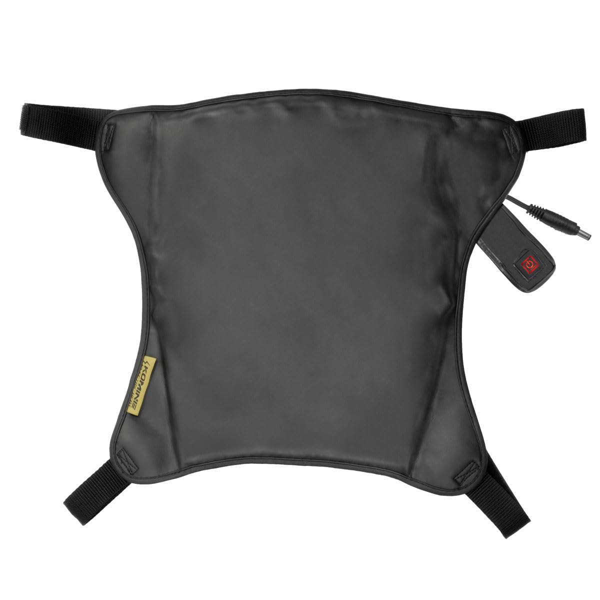 コミネ 12Vヒーティングシートパッド Free Blackの商品画像