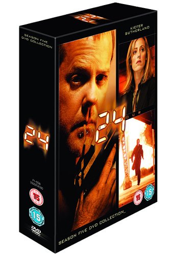 #10 — 24: Season Five DVD Collection [DVD]