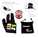 MAGICYOYO Metal Yoyos K7 Responsive Yoyo Ball for Beginners with Bag + Glove + 5 Strings -- Red