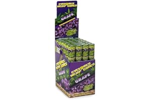 48x Cyclone Natural Pre Rolled Grape Toasted cigarette Cone (24x 2 Packs) NON Tobacco