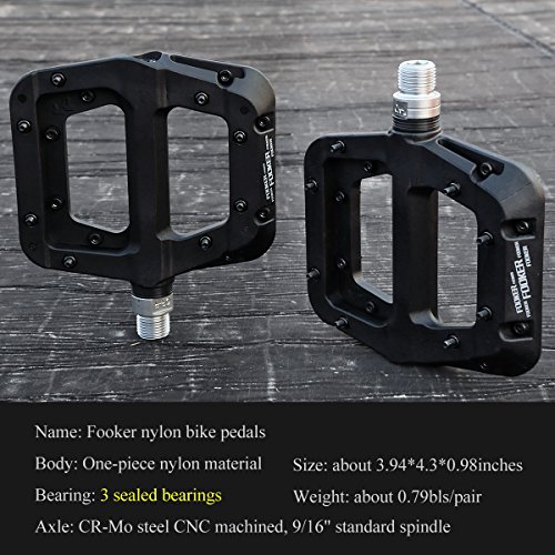 fooker pedals review