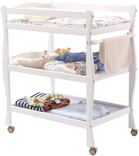baby diaper station