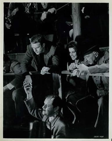 Steve Mcqueen Ann Margret The Cincinnati Kid 8x10 Photo H4350 At Amazon S Entertainment Collectibles Store