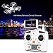 DBPOWER MJX X101C FPV WIFI Drone with HD Camera Headless Mode Live Video Quadcopter Compatible with GoPro and VR Headset