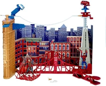 spiderman playsets