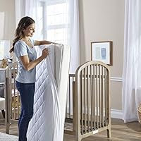 sealy cool comfort crib mattress pad