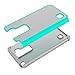 LG G Stylo 2 Plus Case, LG Stylus 2 Plus Case, LG MS550 Case, LG LS775 Case, kaesar Slim Hybrid Dual Layer Armor Defender Protective Case Cover for LG G Stylo 2 Plus / Stylus 2 Plus - Emerald / Gray