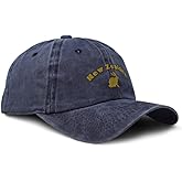 Soft Baseball Cap Embroidered Dad Hat New Zealand A Vintage Hats Washed Baseball Cap Cotton