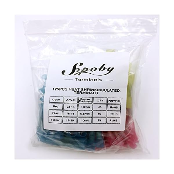 125pcs-Wire-Connectors-Sopoby-Heat-Shrink-Wire-Connector-Kit-Waterproof-Assorted-Crimp-Connector-Electrical-Set-22-10GA50Red-50Blue-25Yellow
