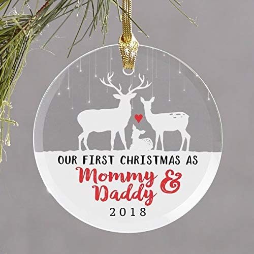 our first christmas as mommy and daddy