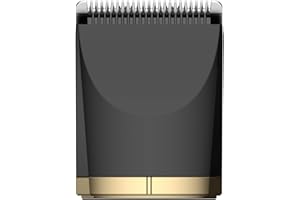 OLOV Electric Groin Hair Trimmer Replacement Blade Head, Complete Attachment Trimmer Head with Hygienic Replaceable Ceramic Blade