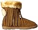 Lamo Women's Fringe Wrap Boot