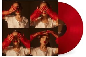 Ariana Grande – Eternal Sunshine Ruby Red Alternate Cover