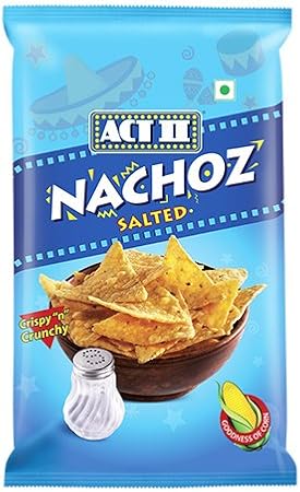Act II Nachoz, Salted, 150g