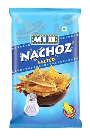 Act II Nachoz, Salted, 150g