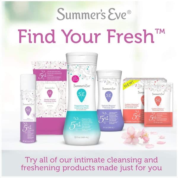 SUMMER’S EVE EXTRA CLEANSING DOUCHE VINEGAR & WATER 4.5 OUNCES BOTTLES (PACK OF 3)