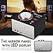 Bluetooth 5.0 Power Amplifier 2 Channel Stereo Mini Hi-Fi Integrated Amp 2.0 Wireless Audio Receiver for Home Speakers Headphone 50W x 2 with USB (Nobsound Tone, Black)thumb 4