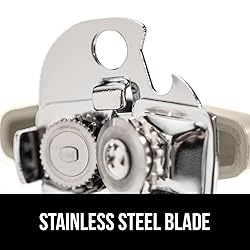 GORILLA GRIP Heavy Duty Stainless Steel Smooth Edge