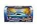 Jada 98935 1967 Chevrolet Impala Blue Lowrider Series Street Low 1/24 Diecast Model Car