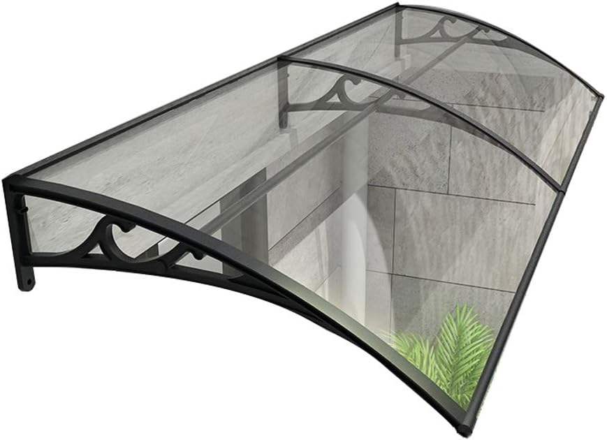 Door Window Canopy Sunshade Rainproof Patio Cover Front