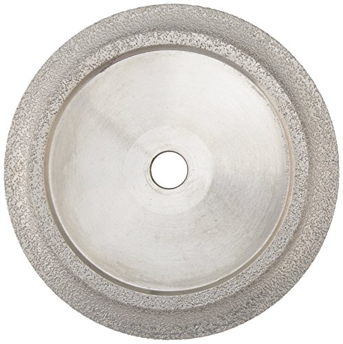 Toolocity PWBT0060 6-Inch Brazed Diamond Profile Wheel for Tile 3/8-Inch Radius