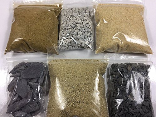 War World Scenics Sand Miniature Basing Kit – Wargame Terrain Scenery Model Figure Diorama